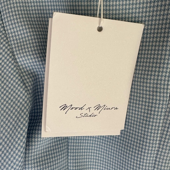 Mood Miura Blue Dress For Women - Picture 3 of 7